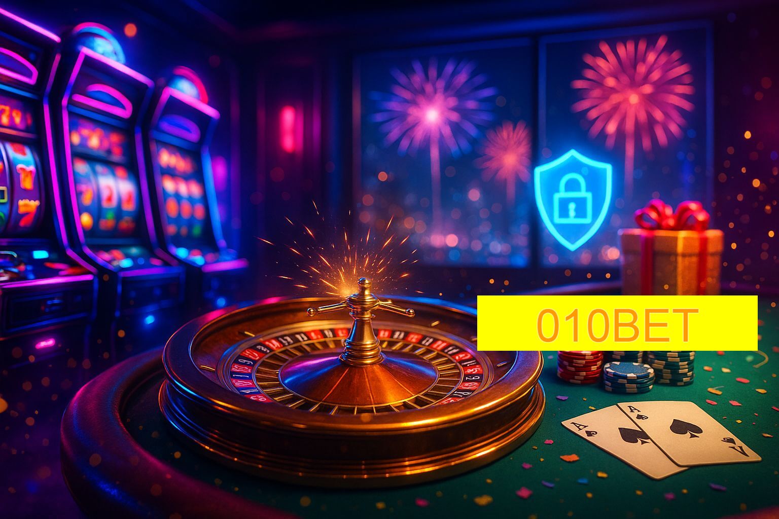 Jogos emocionantes no 010BET