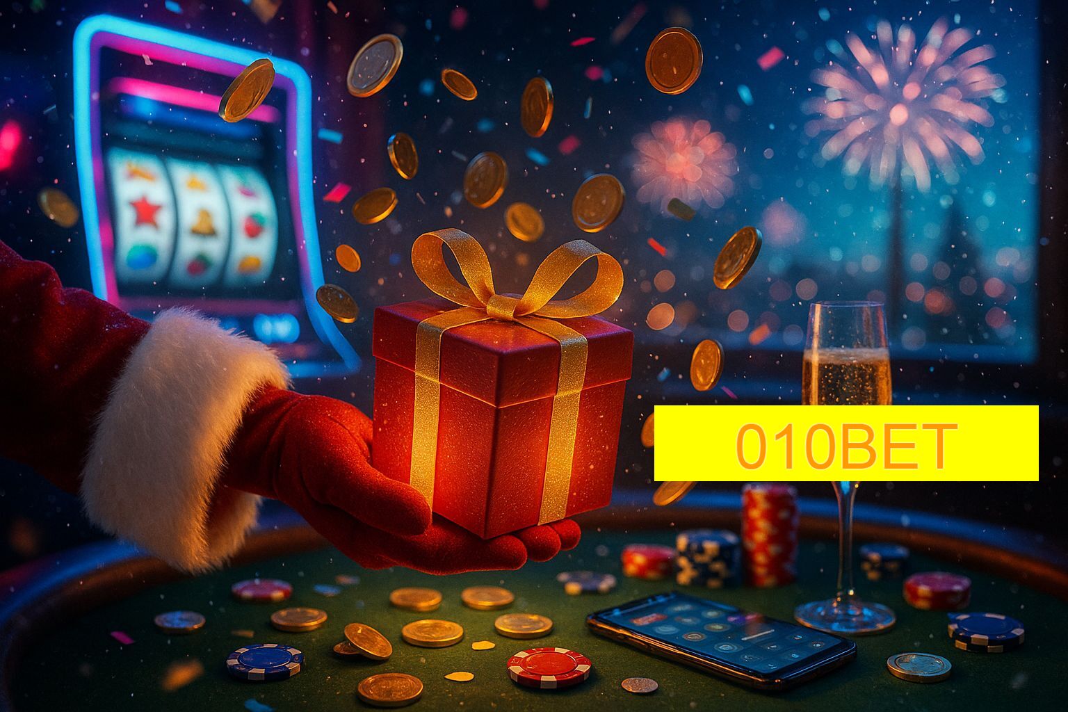 Promoções de Ano Novo no 010BET
